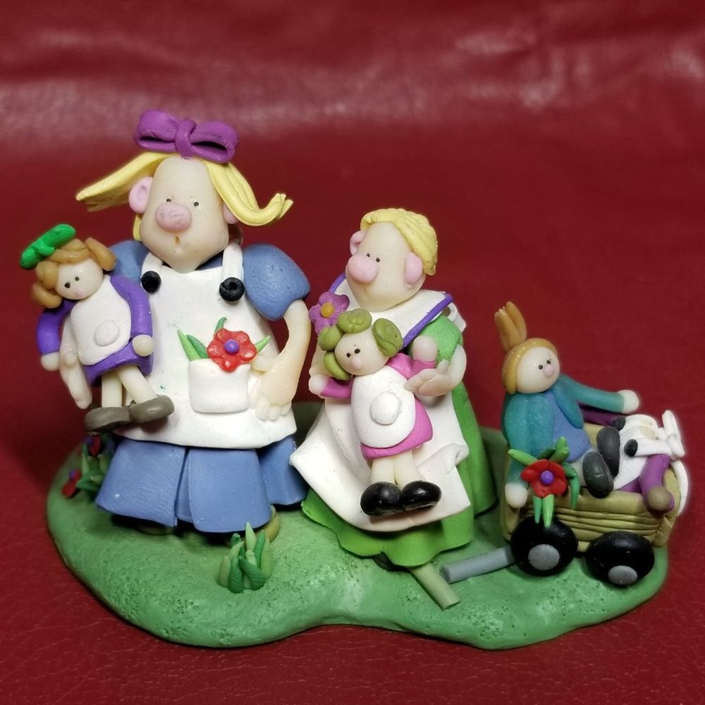 1999 Coyne’s & Company Little Street Collection “O